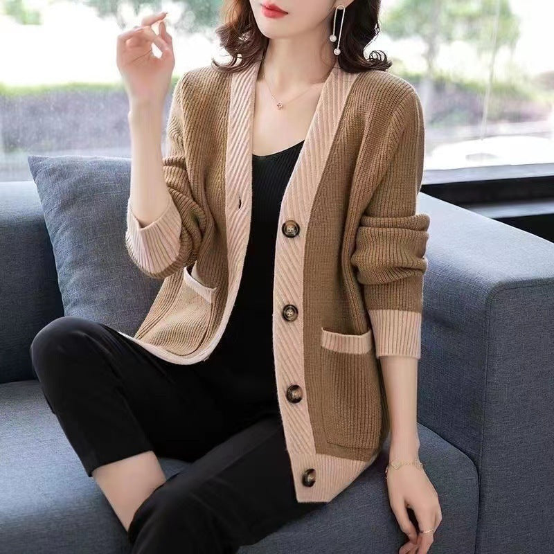 New Fashion All-matching Oversized Loose Coat